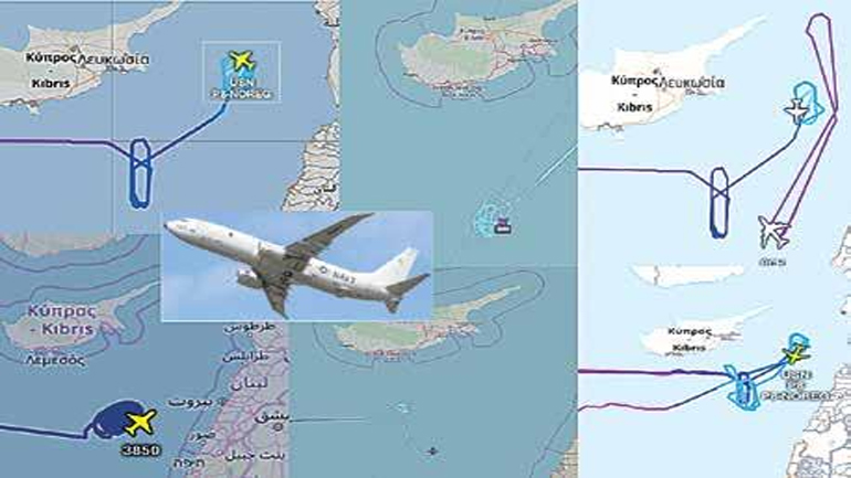 Κατασκοπευτικά των ΗΠΑ στο FIR Λευκωσίας: Ελέγχουν το «Γιαβούζ» και τις επιχειρήσεις στη Συρία