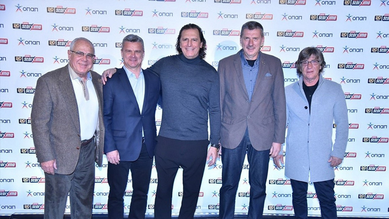 Μιχάλης Κυρίτσης, Κριστόφ Βαζέχα, Τάσος Μητρόπουλος, Γιόζεφ Βάντσικ, Θωμάς Μαύρος