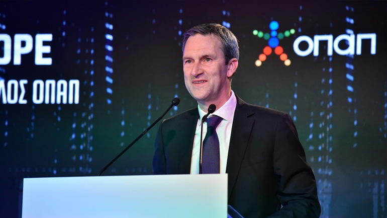 Ντάμιαν Κόουπ, Διευθύνων Σύμβουλος ΟΠΑΠ