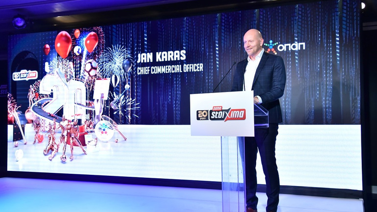 Γιάν Κάρας, Chief Commercial Officer ΟΠΑΠ