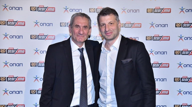 Καμίλ Ζίγκλερ, Εκτελεστικός Πρόεδρος ΟΠΑΠ, Θοδωρής Παπαλουκάς