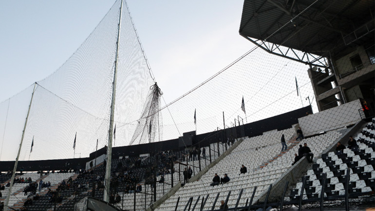 Μπαίνει δίχτυ σε όλη την Τούμπα στο ντέρμπι ΠΑΟΚ-Ολυμπιακός