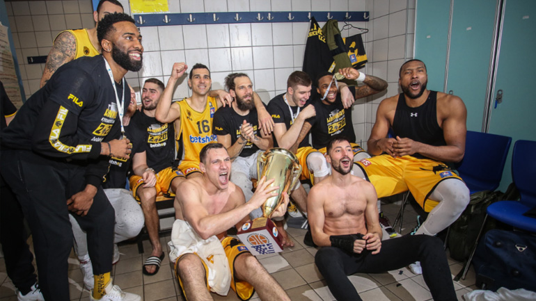 Μπάσκετ: H mini movie της ΑΕΚ από την κατάκτηση του Κυπέλλου