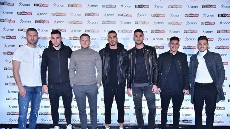 ΠΑΕ Παναθηναϊκός: Μπαρτ Σένκεφελντ, Χρήστος Δώνης, Ματίας Γιόχανσον, Δημήτρης Κουρμπέλης, Φεντερίκο Μακέντα, Γιάννης Μπουζούκης, Τάσος Χατζηγιοβάνης