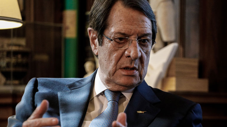 Αναστασιάδης: Η Τουρκία νιώθει ότι έχει το ελεύθερο στην Ανατολική Μεσόγειο Αναστασιάδης: Η Τουρκία νιώθει ότι έχει το ελεύθερο στην Ανατολική Μεσόγειο