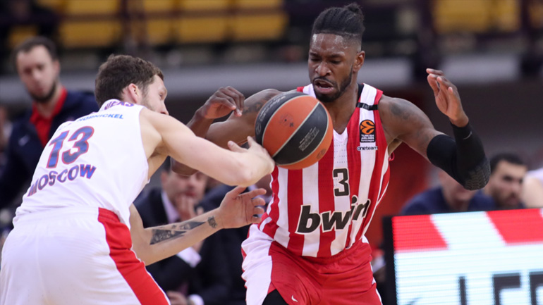 Ολυμπιακός: Στο νοσοκομείο με υψηλό πυρετό ο Μπράντον Πολ