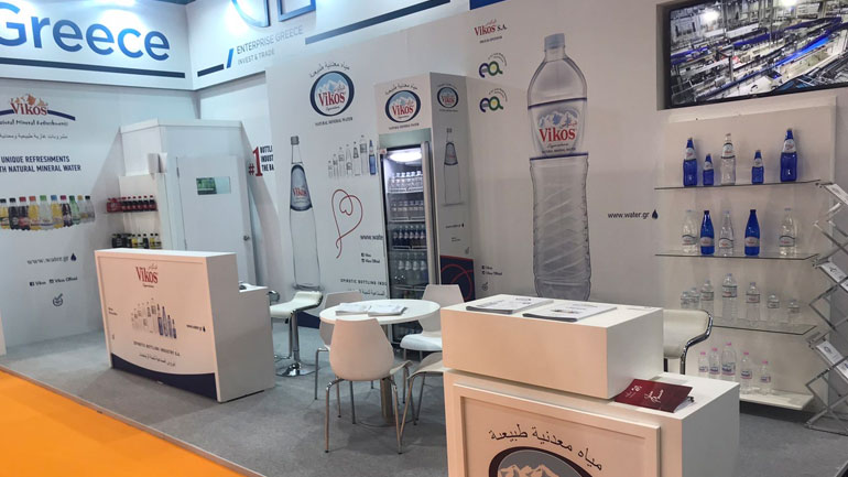 Η εταιρεία ΒΙΚΟΣ ισχυροποιεί την εξαγωγική της δραστηριότητα