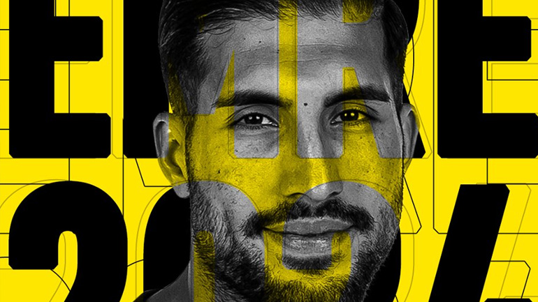 Με κανονική μεταγραφή στην Ντόρτμουντ ο Εμρέ Τσαν