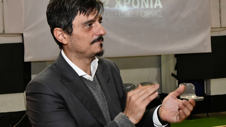 Βόλεϊ: Με Γιαννακόπουλο η προπόνηση του Παναθηναϊκού