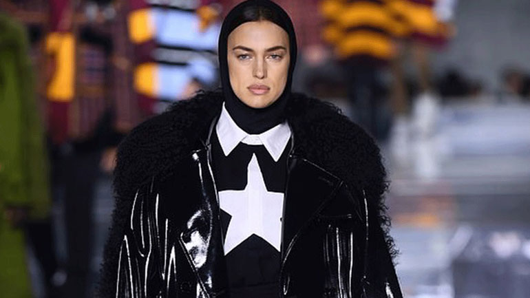 Ο ξέφρενος χορός της Irina Shayk στο πάρτι του οίκου Burberry