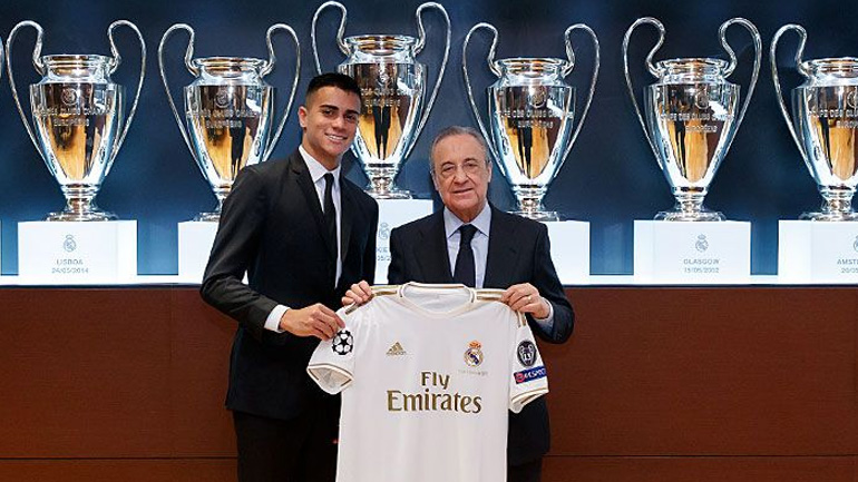 Ρεάλ: Υπέγραψε το συμβόλαιό του ο Ρεϊνιέρ