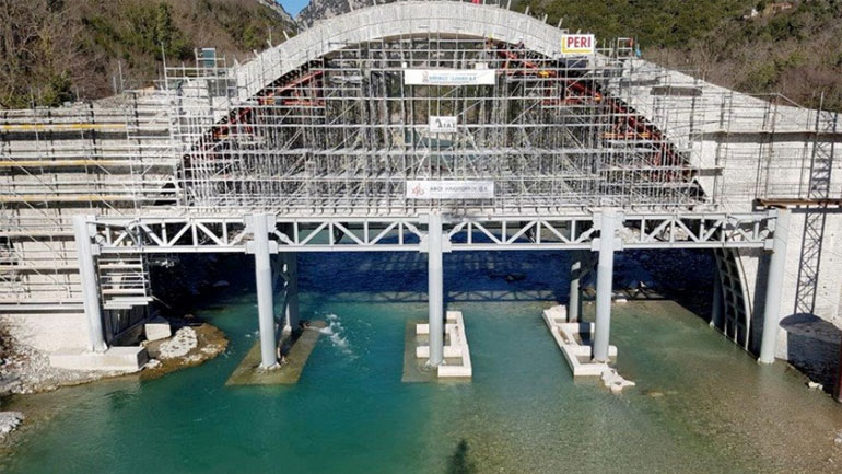 Τζουμέρκα: Ολοκληρώθηκε η αποκατάσταση του γεφυριού της Πλάκας