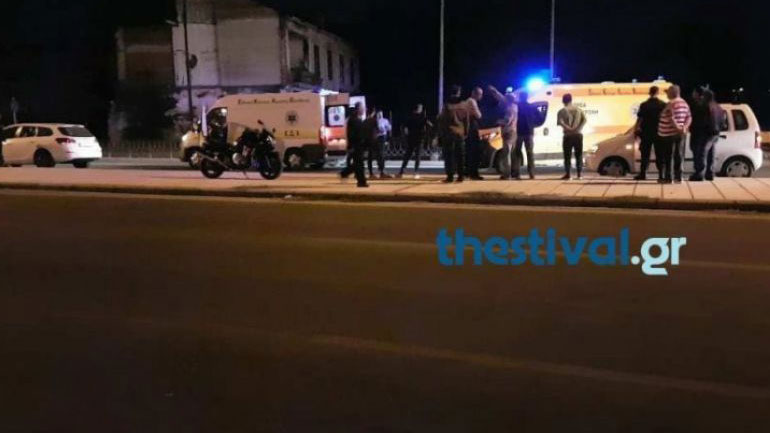 Tροχαίο δυστύχημα με έναν νεκρό στη Θεσσαλονίκη