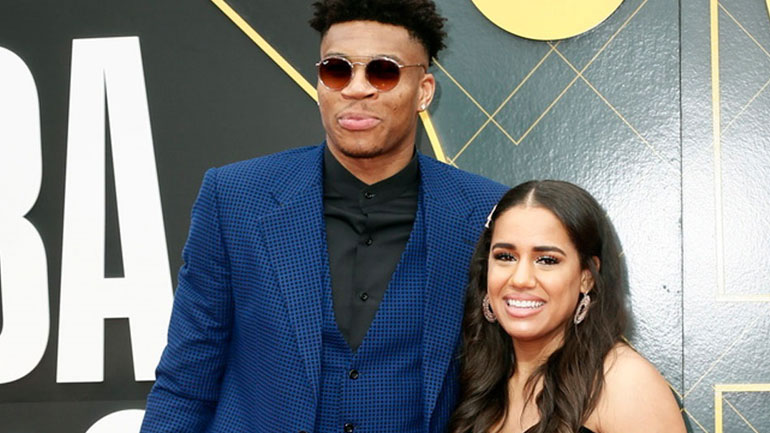 Το τρυφερό μήνυμα του Γιάννη Αντετοκούνμπο για τη γυναίκα της ζωής του