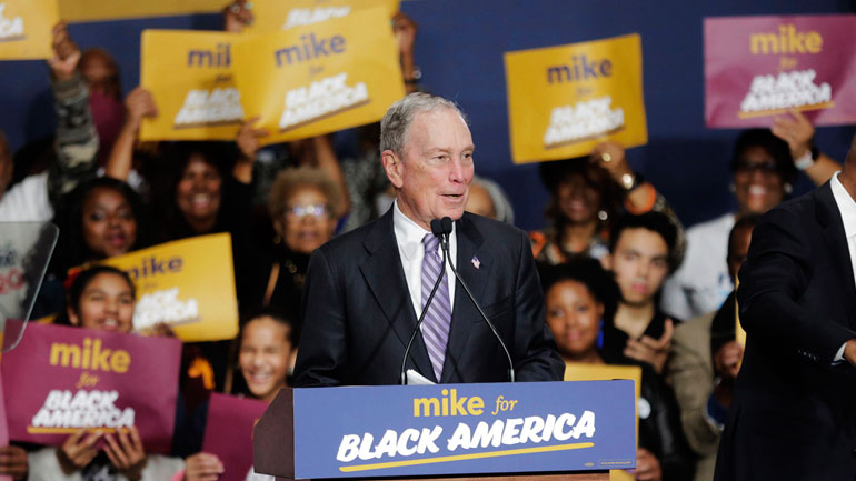 Με συμμετοχή Μπλούμπεργκ το ντιμπέιτ των διεκδικητών του χρίσματος των Δημοκρατικών