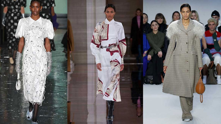 London Fashion Week: Τα ωραιότερα looks που είδαμε στις πασαρέλες