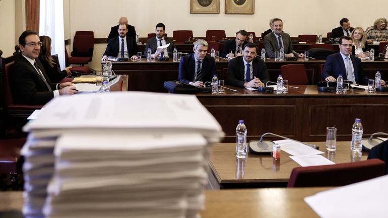 Novartis: Απέχει ο ΣΥΡΙΖΑ από την εξέταση των προστατευόμενων μαρτύρων