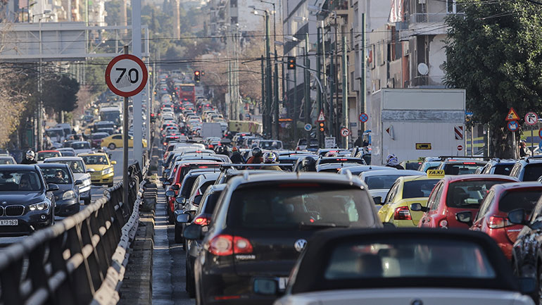 Αποκαταστάθηκε η κυκλοφορία στην οδό Πειραιώς