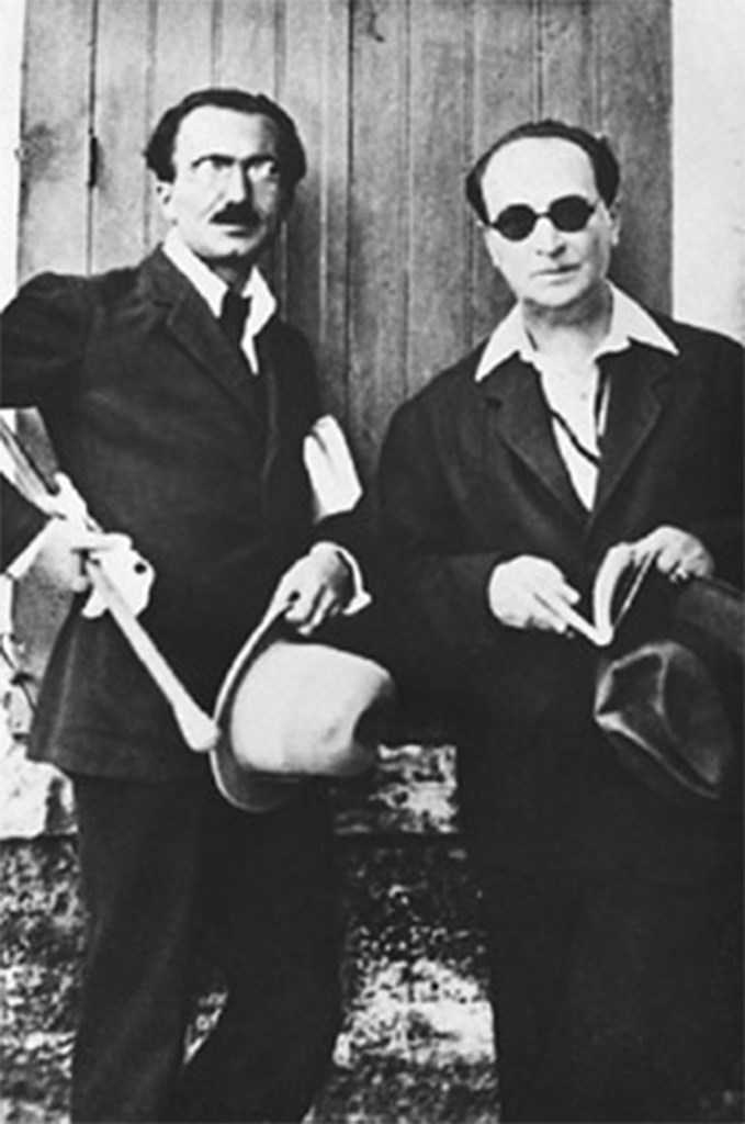 Νίκος Καζαντζάκης - Άγγελος Σικελιανός