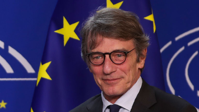 Νταβίντ Σασόλι για τον προϋπολογισμό της Ε.Ε.: Μας χωρίζουν ακόμη 230 δισ. ευρώ