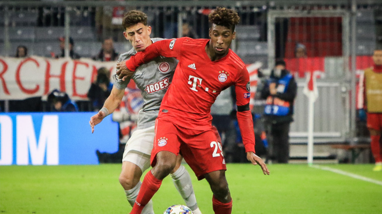 Champions League: Στην κορυφαία ενδεκάδα των ρούκι της διοργάνωσης o Τσιμίκας!