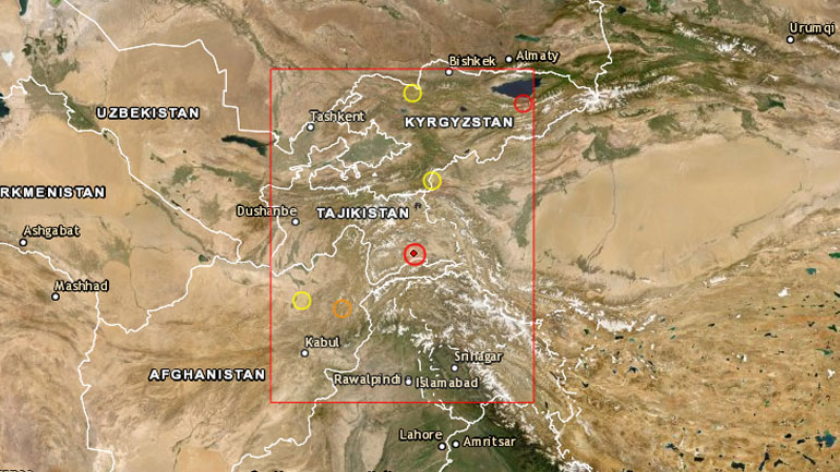 Σεισμός 5,2 Ρίχτερ στο Τατζικιστάν