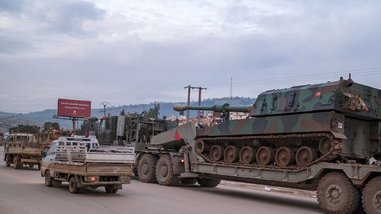 Άκαρπες παραμένουν οι συνομιλίες Άγκυρας – Μόσχας για το Ιντλίμπ