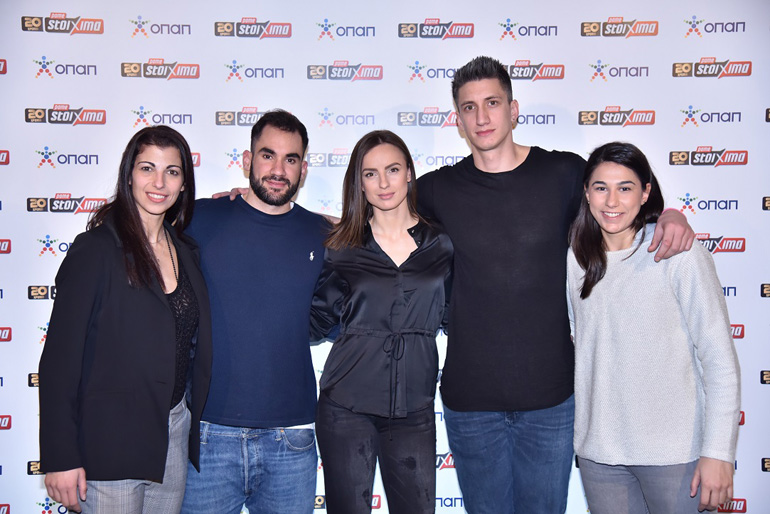 Ρούλα Μούλη, Δημήτρης Ζήσης, Άσπα Καλαμπάκου, Παναγιώτης Πελεκούδας Ιωάννα Δίελα