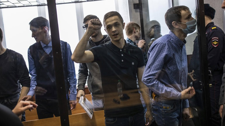 Κρεμλίνο: Δεν έχουμε ελέγξει καταγγελίες για βασανιστήρια σε μέλη τρομοκρατικής οργάνωσης