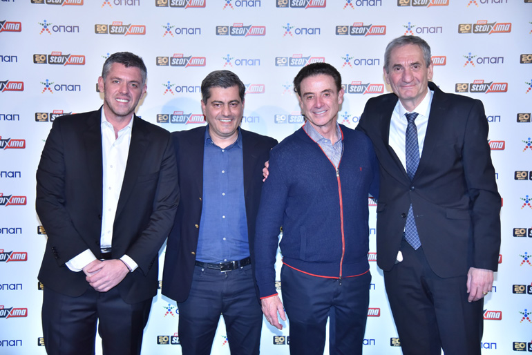 Χρήστος Κοπελούζος, Οδυσσέας Χριστοφόρου, Ρικ Πιτίνο, Καμίλ Ζίγκλερ