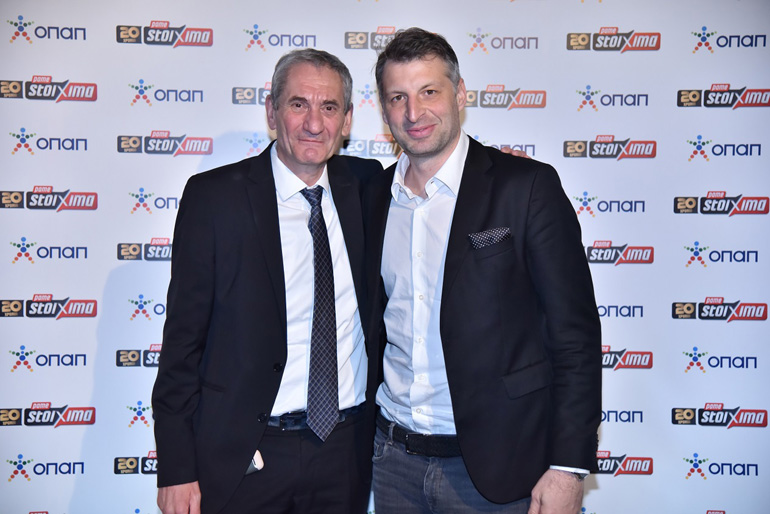 Καμίλ Ζίγκλερ, Θοδωρής Παπαλουκάς