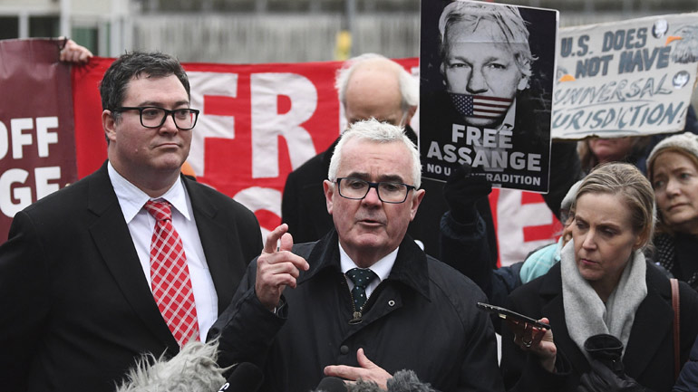 Βρετανία: Βελτιώνεται η υγεία του Τζούλιαν Ασάνζ στη φυλακή
