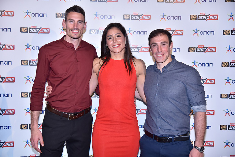 Παναγιώτης Τριβυζάς, Δέσποινα Γεωργιάδου, Γρηγόρης Σουβατζόγλου