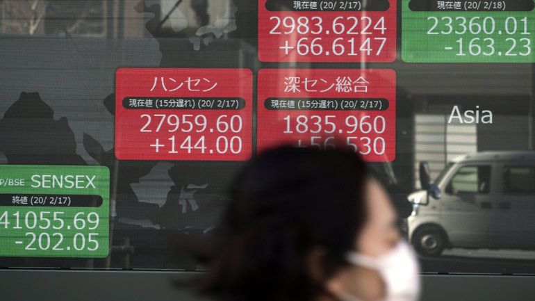 Ανοδικές τάσεις στο χρηματιστήριο του Τόκιο