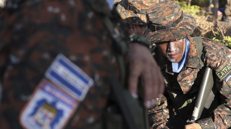 Ελ Σαλβαδόρ: Αναπτύσσονται επιπλέον 1.400 στρατιώτες για την αντιμετώπιση των συμμοριών