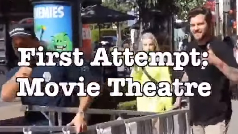 Ένα τέχνασμα για να μπαίνεις παντού δωρεάν