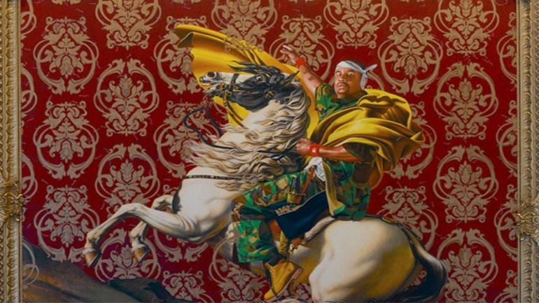 Ο νεαρός Αφρικανός του Κεχίντε Ουάιλι παίρνει τη θέση του Ναπολέοντα