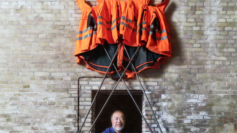 Έργο τέχνης για το ευρύ κοινό από τον Ai Weiwei