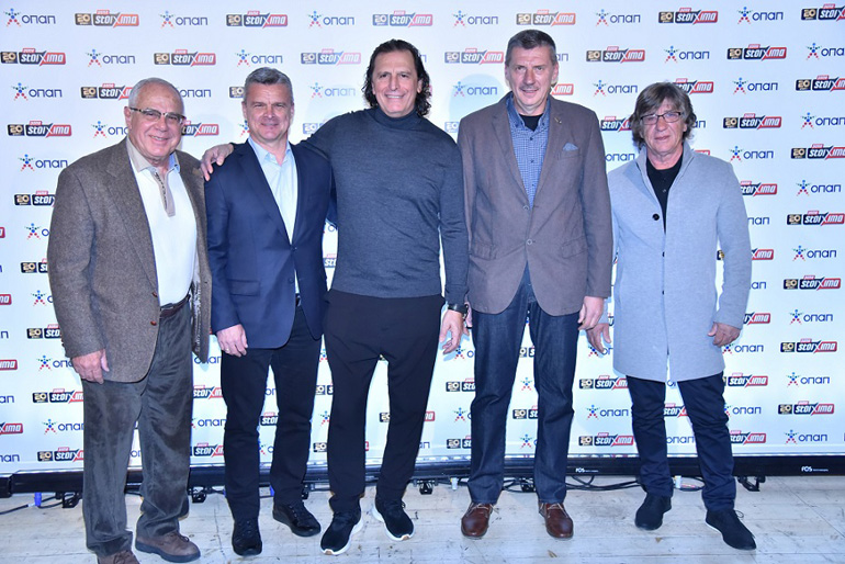 Μιχάλης Κυρίτσης, Κριστόφ Βαζέχα, Τάσος Μητρόπουλος, Γιόζεφ Βάντσικ, Θωμάς Μαύρος