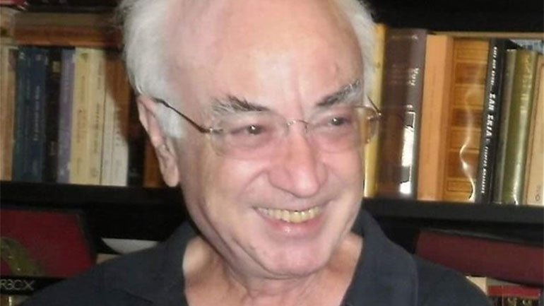 Πέθανε ο συγγραφέας επιστημονικής φαντασίας Γιώργος Μπαλάνος