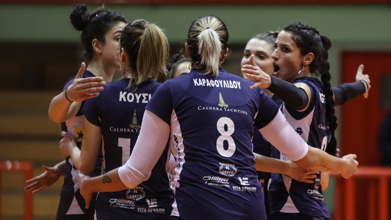 Βόλεϊ: Βήμα πρόκρισης για τον ΑΟ Θήρας