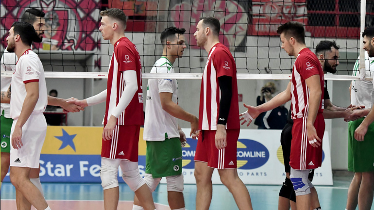 Βόλεϊ: Κοντράρονται για το Λιγκ Καπ Παναθηναϊκός και Ολυμπιακός