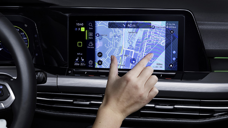 Πώς ελέγχεις το σύστημα πολυμέσων του νέου Golf;