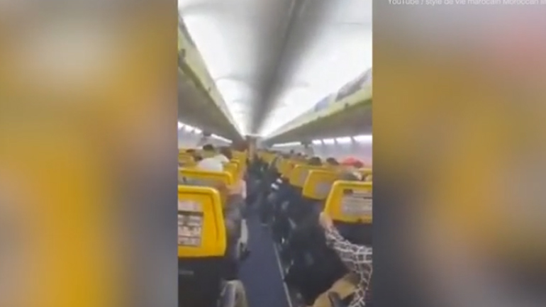 Πανικός σε πτήση: Επιβάτες προσεύχονται να βγουν ζωντανοί από την καταιγίδα «Ντένις»