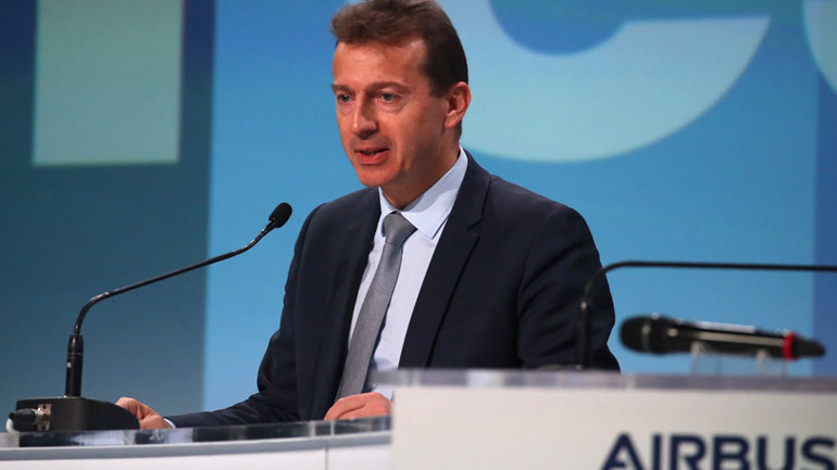 Η Airbus θα καταργήσει 2.362 θέσεις εργασίας μέχρι το 2021