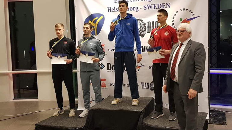 Ταεκβοντό: Χάλκινο μετάλλιο για τον Τεληκωστόγλου στο Presidents Cup G2 Europe