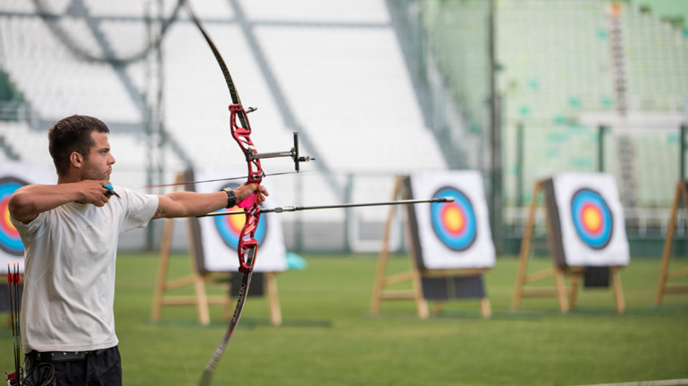 Οι καλύτεροι αθλητές τοξοβολίας στο Στάδιο Ειρήνης και Φιλίας