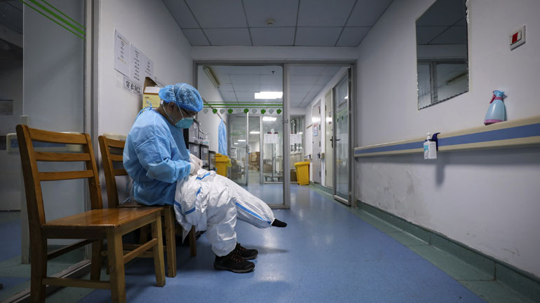 Κορωνοϊός: Όλοι οι Ουκρανοί που φεύγουν από την Κίνα είναι καλά στην υγεία τους