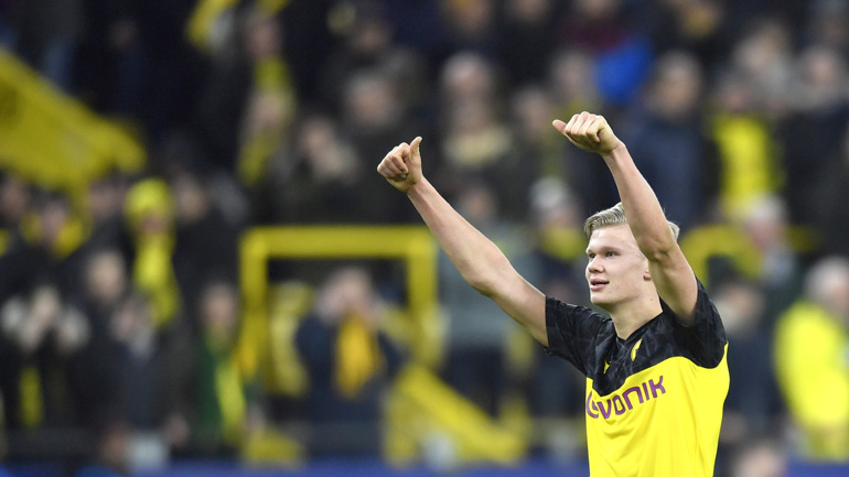 Χάαλαντ: «Πρέπει να εργαστώ σκληρά»