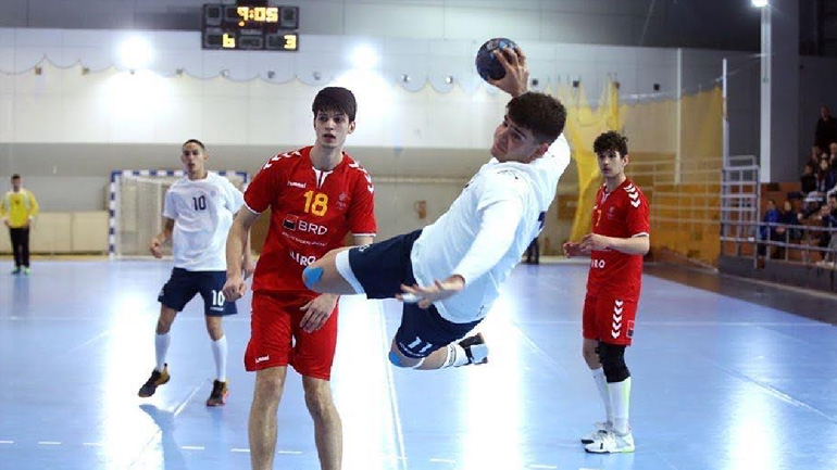 Μεσογειάδα: Οδυνηρή ήττα από τη Ρουμανία και λιγοστές ελπίδες πρόκρισης για την Εθνική ομάδα χάντμπολ